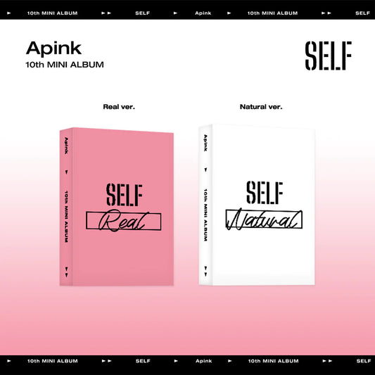 (ONE) Apink - 10th Mini Album : SELF (Platform ver.) [Natural ver.]
