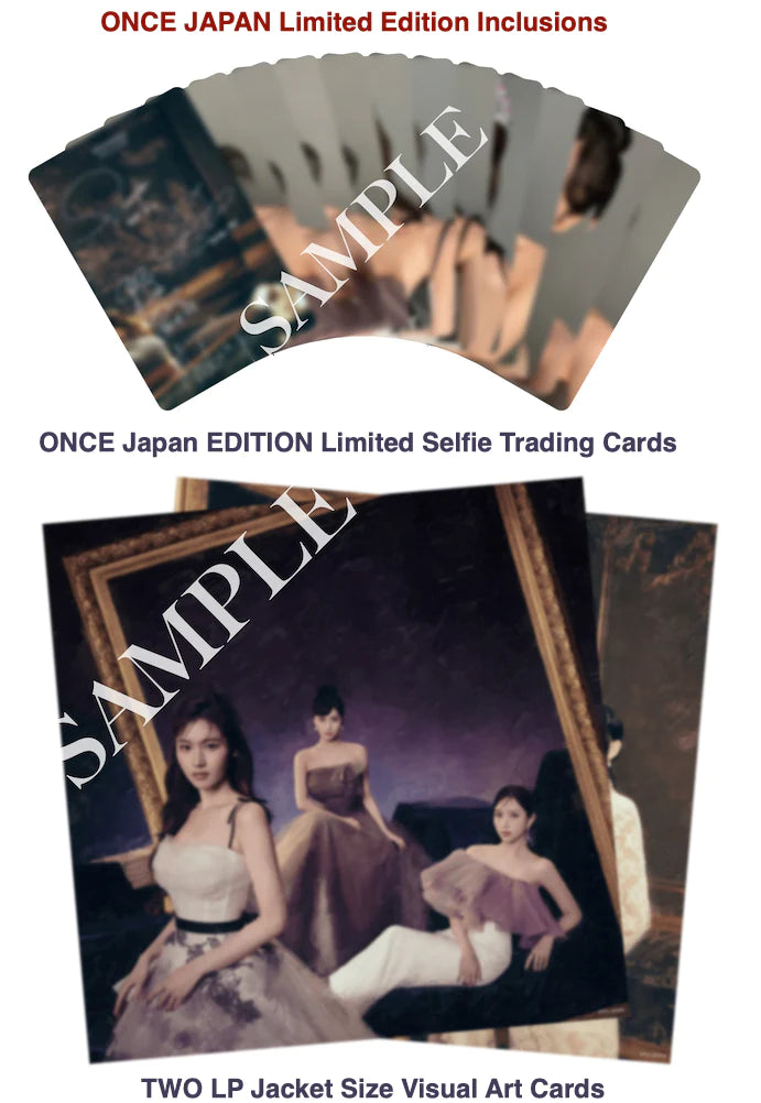 (ONE) MISAMO- ONCE JAPAN Limited Edition]