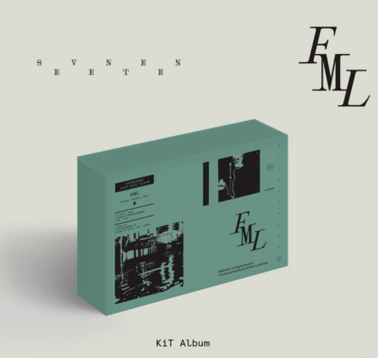 (ONE) SEVENTEEN _ 10th Mini Album 'FML' (KiT Ver.)