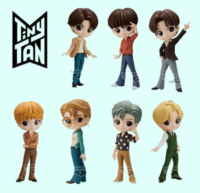 واحد - تيني تان اليابان المحدودة نسخة داينامايت | (ONE) BTS - TinyTAN Japan Limited Q Posket Figure Dynamait