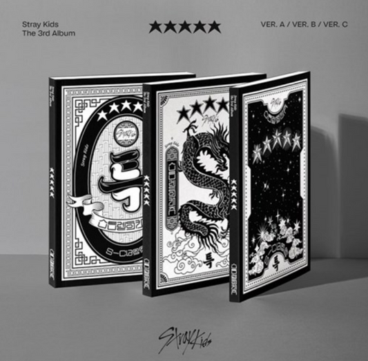 (ONE ) Stray Kids - 3rd Album [5 STAR] (Random 1 type)