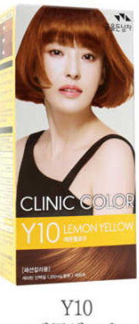 (ONE) SKIN CARE Man with Flowers Hair Dye Hope Clinic Color choice 1