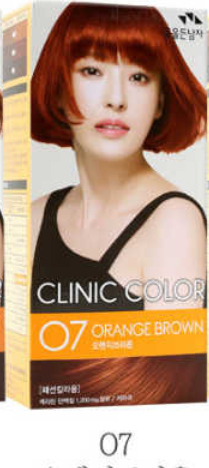 (ONE) SKIN CARE Man with Flowers Hair Dye Hope Clinic Color choice 1