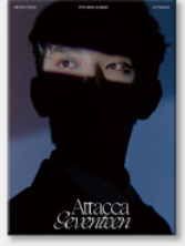 (ONE) SEVENTEEN - 9th Mini Album `Attacca` (CARAT VER. ) choose