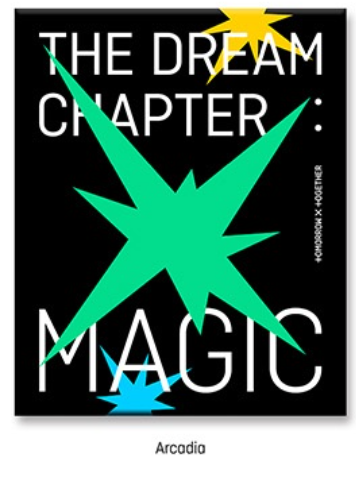 (ONE) TXT The Dream Chapter: MAGIC