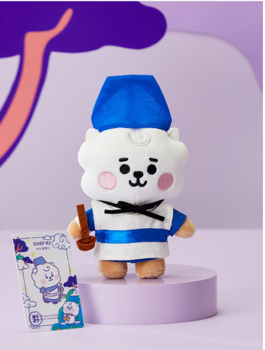 (ONE) BT21 Line Friends BT21 COOKY BABY K Edition Costume Doll