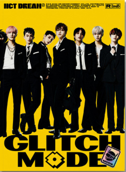 (ONE) NCT DREAM - 2nd Full Album Glitch Mode Photobook Ver