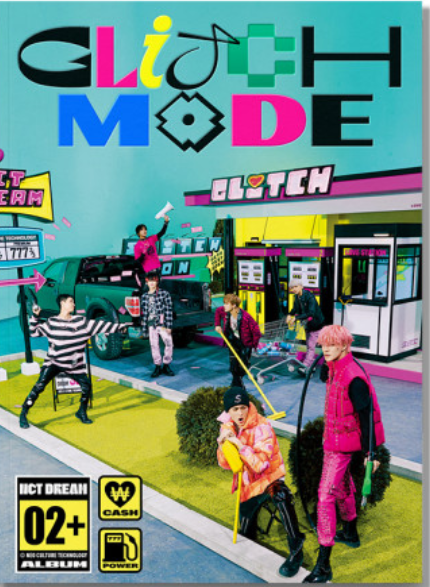 (ONE) NCT DREAM - 2nd Full Album Glitch Mode Photobook Ver