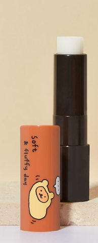 (ONE) MAKE UP Two - Etude Bearku Collaboration Ginger Sugar Lip Balm Stick 3.7g 2pcs