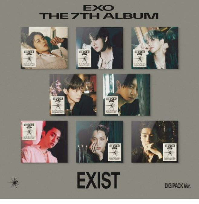 (ONE) EXO 7th full-length album EXIST Digipack version Chen