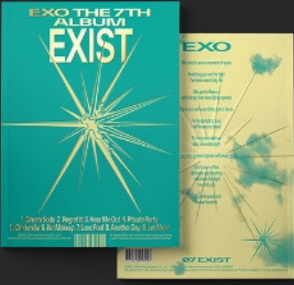 (ONE) EXO - Album Photo Book 7th Regular EXIST EXIST exo Photo Book E Ve choose