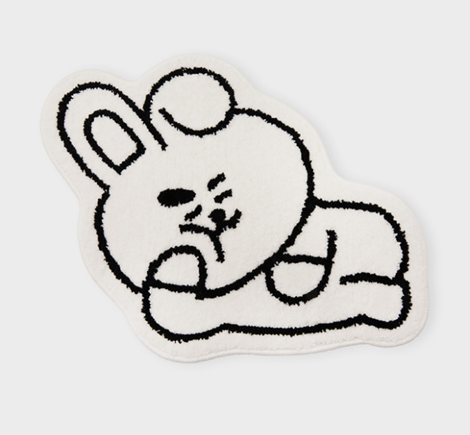 (ONE) BT21 Line Friends  Home Rug