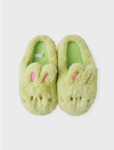 (ONE) LINE FRIENDS bunini plush room shoes (YELLOW)
