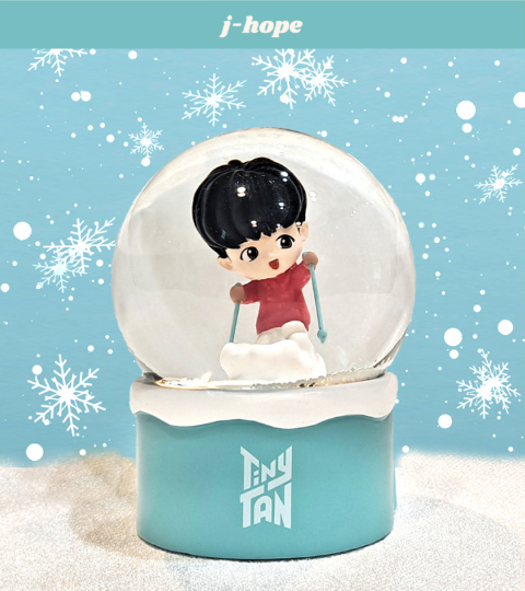 (ONE) BTS Goods Snowball Tiny Tan Figure BTS Gift
