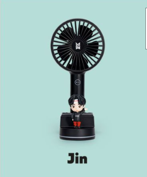 (ONE) BTS Tiny Tan BTS Portable Kook Fan Cradle Figure Jung BTS