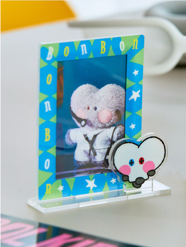 (ONE) Line Friends TRUZ RURU Minini Acrylic Photo Card Stand