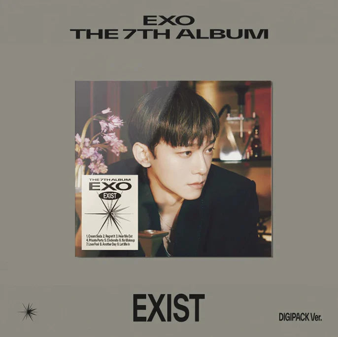 (ONE) EXO 7th full-length album EXIST Digipack version Chen