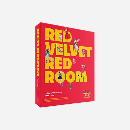 (ONE) RED VELVET - FIRST CONCERT [Red Room] Kihno Video