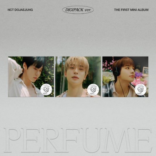 (ONE) NCT - NCT DOJAEJUNG - The 1st mini Album - 'Perfume' (Digipack Ver.)