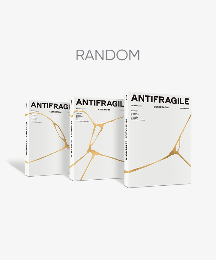 (ONE) LE SSERAFIM 2nd Mini Album 'ANTIFRAGILE' Random