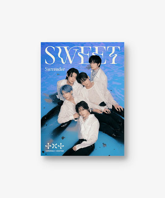 (ONE) TXT - JP 2nd Album [SWEET] Limited Edition B