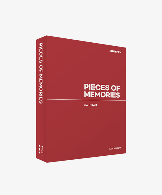 (ONE) ENHYPEN PIECES OF MEMORIES [2021-2022]