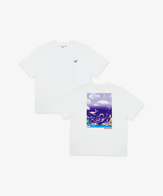 (ONE) BTS S/S T-Shirt_Graphic (white)