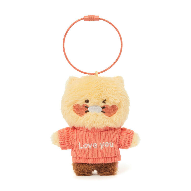 (ONE) KAKAO FRIENDS Love Love Postle Keyring Doll_Chunsik