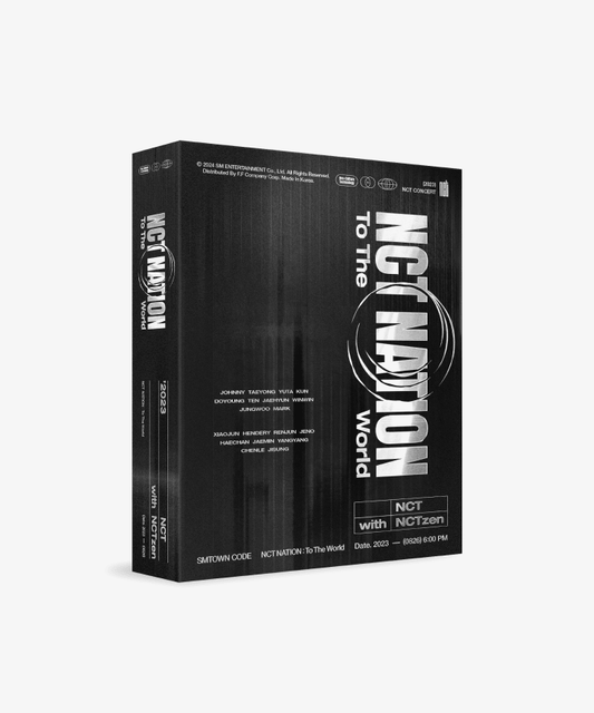 (ONE) NCT 127 2023 NCT CONCERT - NCT NATION : To The World in INCHEON SMTOWN CODE