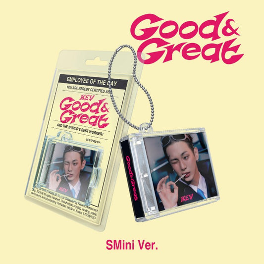 (ONE) SHINEE The 2nd mini Album [Good & Great] (SMini Ver.)(SMART ALBUM)