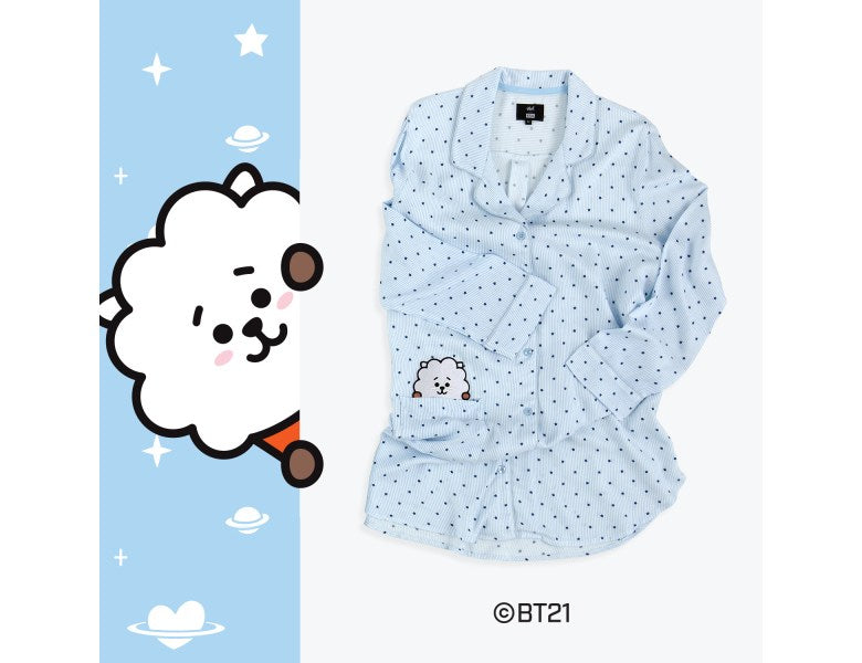 ONE BT21 Hunt Pajamas Pajamas Shirt Pajamas Memoo