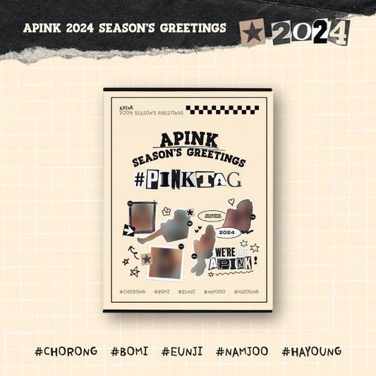 (ONE) APINK 2024 greetings seasons