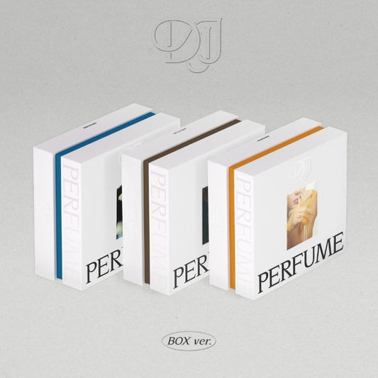 (ONE) NCT - NCT DOJAEJUNG - The 1st mini Album - 'Perfume' (Box Ver.)