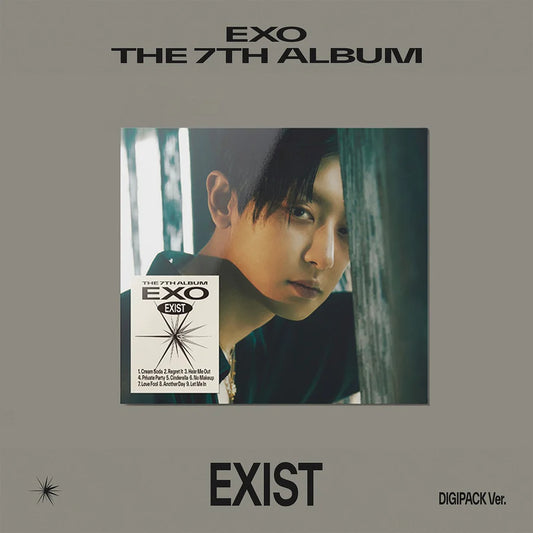 (ONE) EXO 7th full-length album EXIST Digipack version CHANYEOL