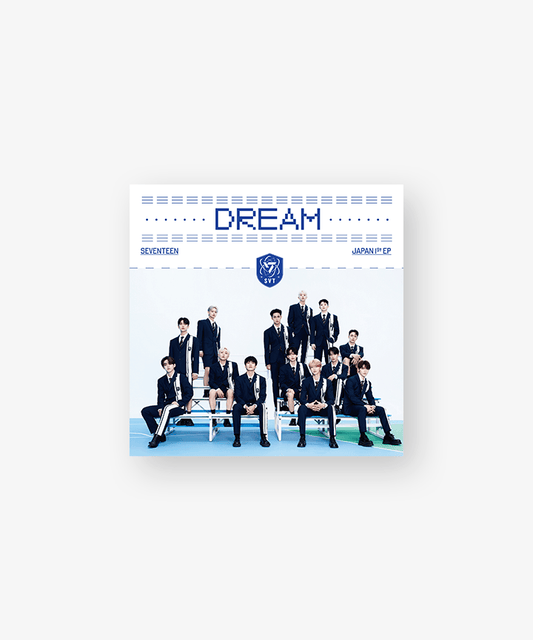 (ONE) SEVENTEEN - JAPAN 1st EP「DREAM」 Standard Edition