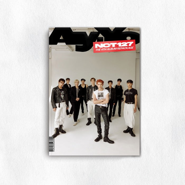 (ONE) NCT - NCT 127 - The 4th Album Repackage - 'Ay-Yo’ (B Ver.)