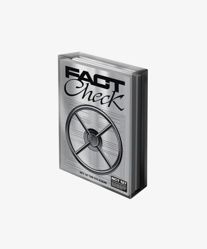 (ONE) NCT 127 The 5th Album [Fact Check] (Storage Ver.)