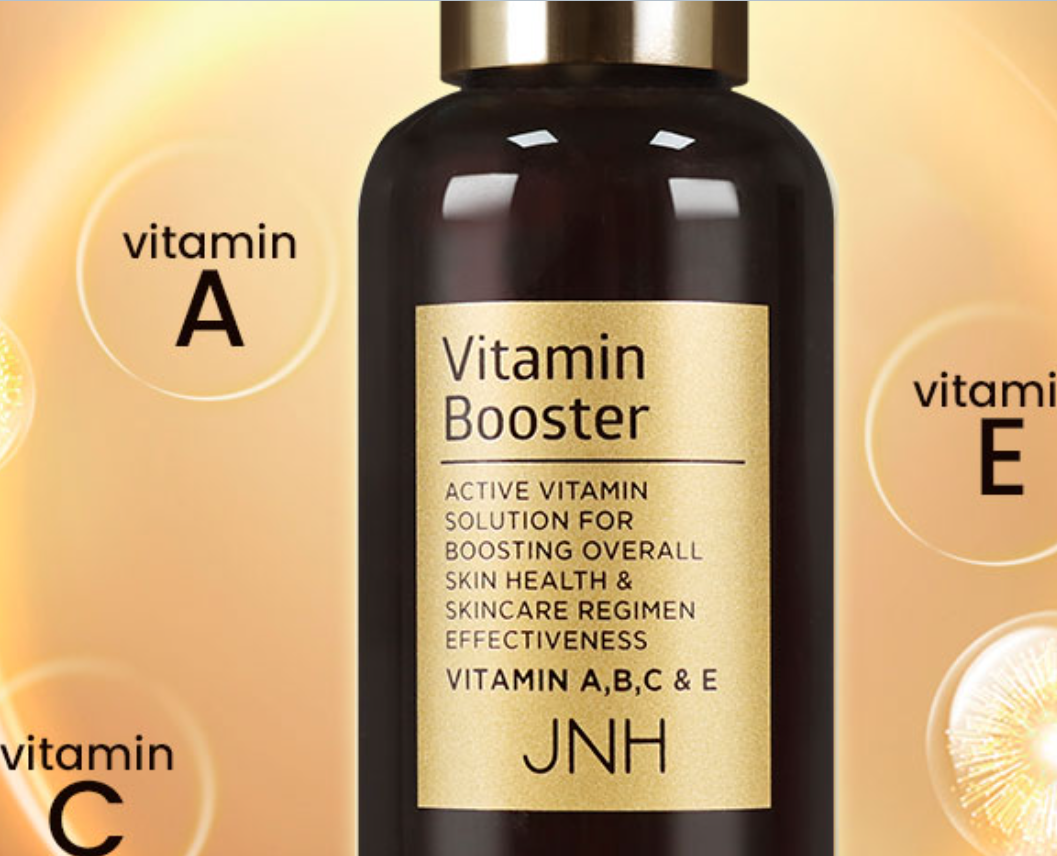 سيت - عدد اربع فيتامين سي وكريمها  واي لبقاء بشره نضره حيويه  | (SET) JNH vitamins 4 kinds of