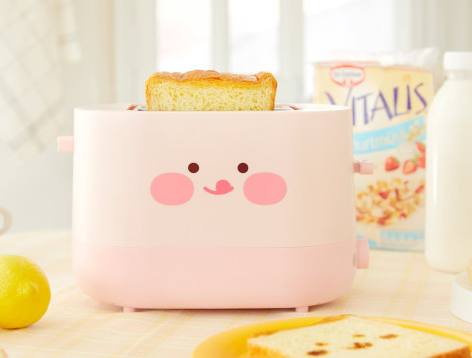 (ONE) Kakao Friends Peach Apeach Toaster Snoopy Mini Toast Machine