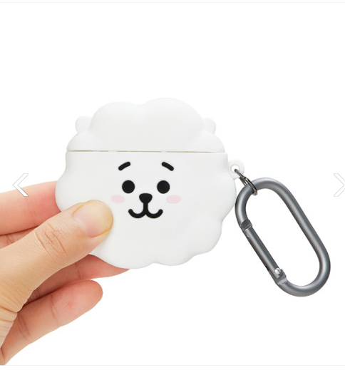 (ONE) BT21 Basic AirPods Case