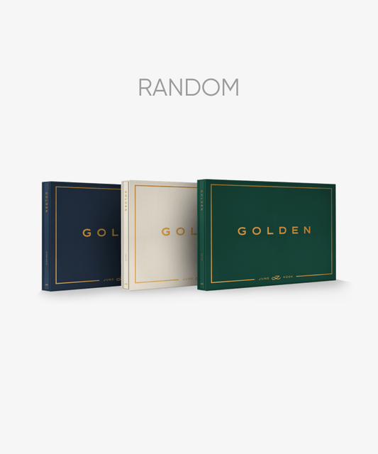 (ONE) BTS - Jung Kook (BTS) 'GOLDEN' (Random)