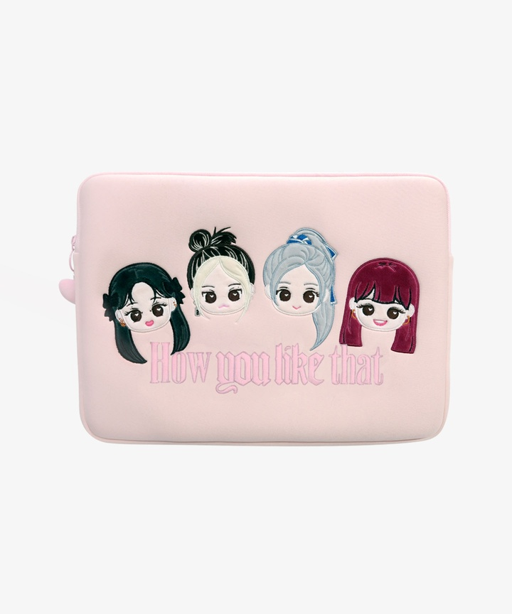 (ONE) BLACKPINK  - [H.Y.L.T] CHARACTER LAPTOP SLEEVE