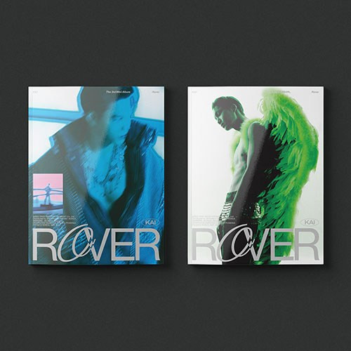(SET) EXO Kai Album Rover Mini 3rd Album ROVER Photo Book