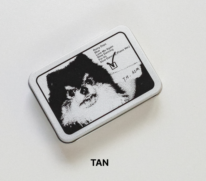 (SET) BTS  - Tin Case Sticker