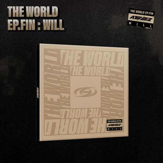 (SET) ATEEZ - THE WORLD EP.FIN : WILL [Digipak VER.][8 types SET]