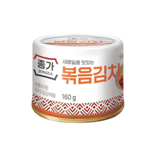 سيت عدد ثلاث |(SET) Jongga House - savory stir-fried kimchi 160g x 3 Pcs