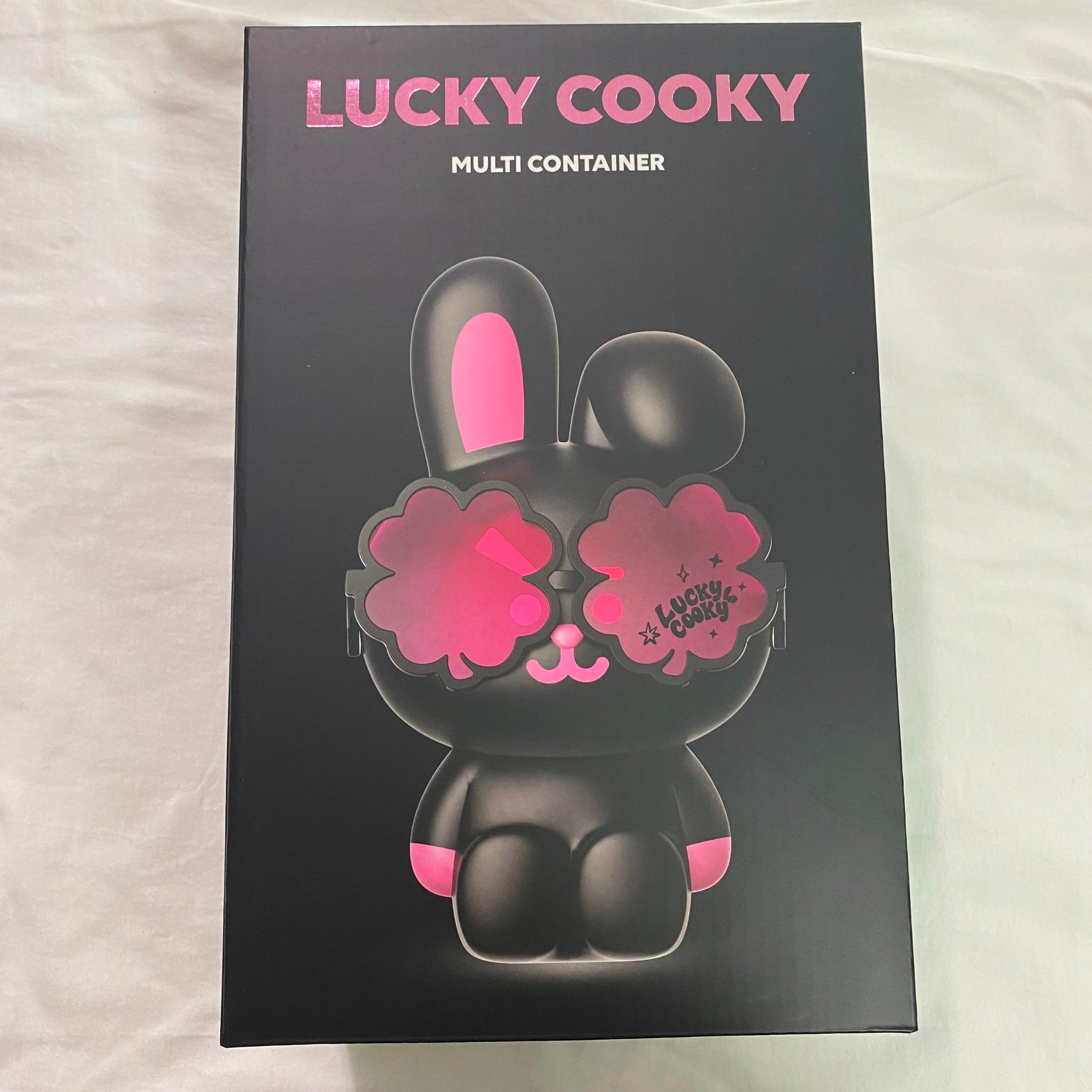 BT21 Lucky COOKY BlackEdition seven CD-