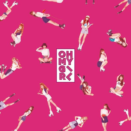 (ONE) OH MY GIRL - PINK OCEAN / 3rd MINI ALBUM (Re-release)
