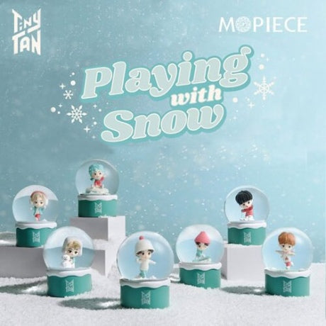 (ONE) BTS Goods Snowball Tiny Tan Figure BTS Gift