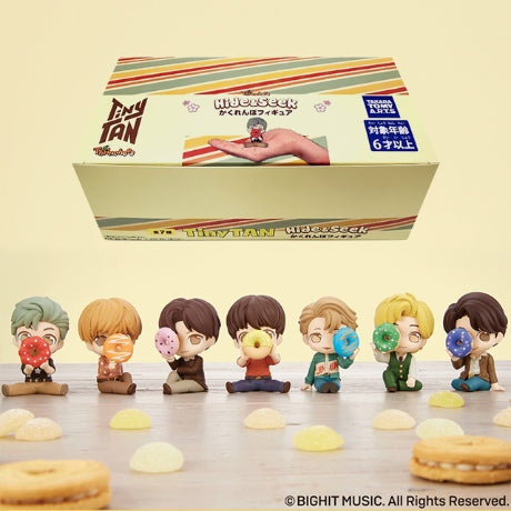 (SET) BTS Figure Tiny Tan BTS Dynamite Hide and Seek Goods 8-piece Set Box